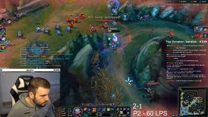 LoL: La jugada a lo ninja utilizando el Flash de la mejor manera con la que nunca te encontrarían