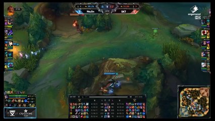 LoL: Este es el campeón con más presencia en la historia del competitivo, y ahora está desaparecido