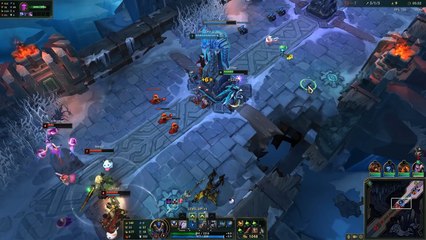 LoL: El nuevo bug que crea"sexto jugador" invisible en la partida y del que Graves es responsable