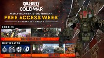 Black Ops Cold War estará gratis desde el 25 de febrero en su multijugador y sus nuevos zombis
