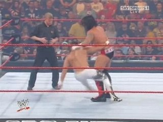 NWO 2008 Chavo vs. CM Punk