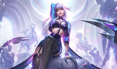 League of Legends' K/DA event starts on October 29