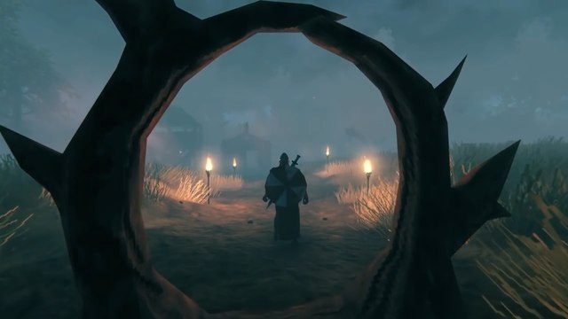 Valheim ya tiene un mod en primera persona que lo convierte casi en Minecraft, pero con Trolls