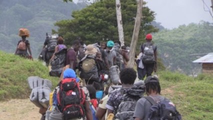 Una "bendición": así es vista la migración haitiana en la frontera colombopanameña