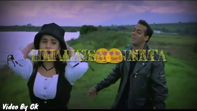 Aate Jate Jo Milta Hai ❤❤❤ Salman Khan | Preity Zinta | Har Dil Jo Pyar Krega