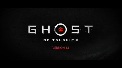 Ghost of Tsushima: Version 1.1 brings new game + and multiplayer expansion Legends on October 16th