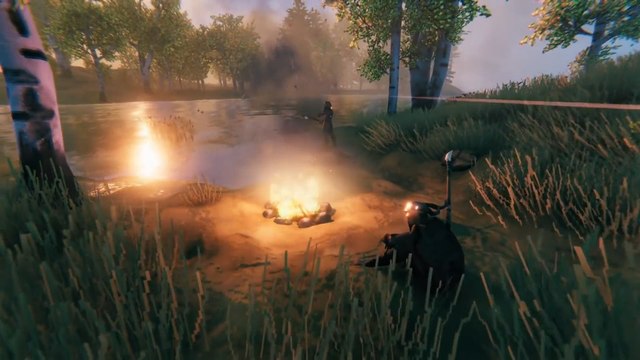 Valheim: Construcciones, comodidad y cómo hacer qué tu personaje descanse de la forma correcta