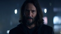 Keanu Reeves stars in new Cyberpunk 2077 NBA Finals ad