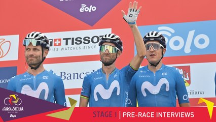 Il Giro di Sicilia EOLO 2021 | Stage 1, Pre-race interviews