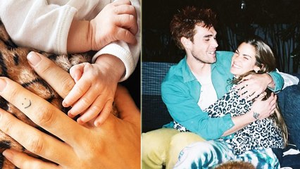 KJ Apa And Clara Berry Welcome Their First Child Together