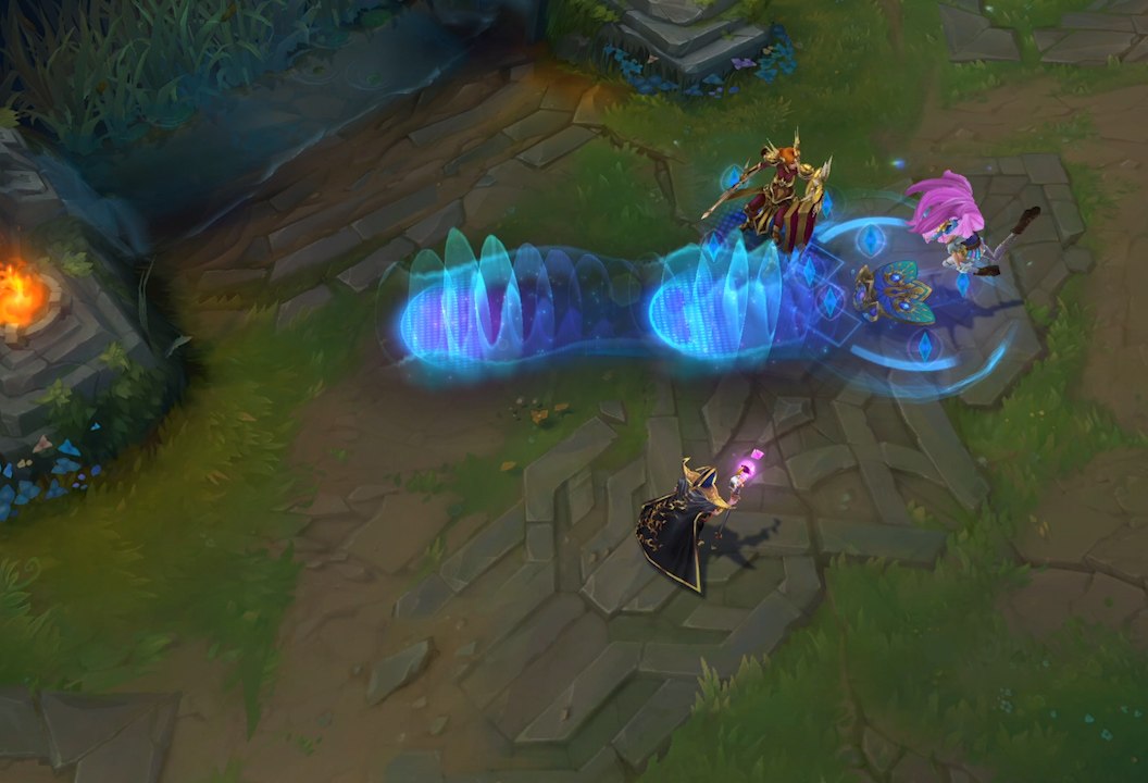 Discover League of Legends' latest champion Seraphine and her kit