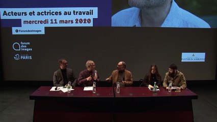 Rencontre avec Jean-Pierre Darroussin — Les ciné-débats de la Sorbonne