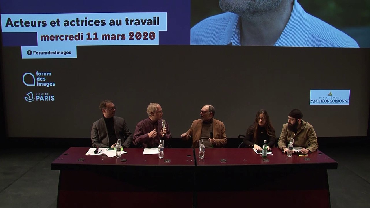 Rencontre avec Jean-Pierre Darroussin — Les ciné-débats de la Sorbonne