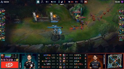 Скачать видео: LoL: G2 Esports corona a Rekkles y tumba a Fnatic en la revancha más esperada