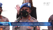 Penganugerahan Tanda Kehormatan Satyalancana Bakti Buana Untuk Peace Keeper Polri