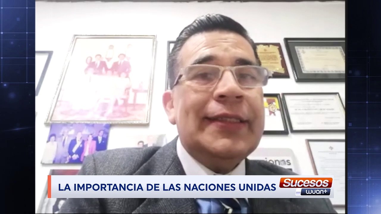 Editorial | Carlos Estarellas | La importancia de las Naciones Unidas | Septiembre 26 - 2021