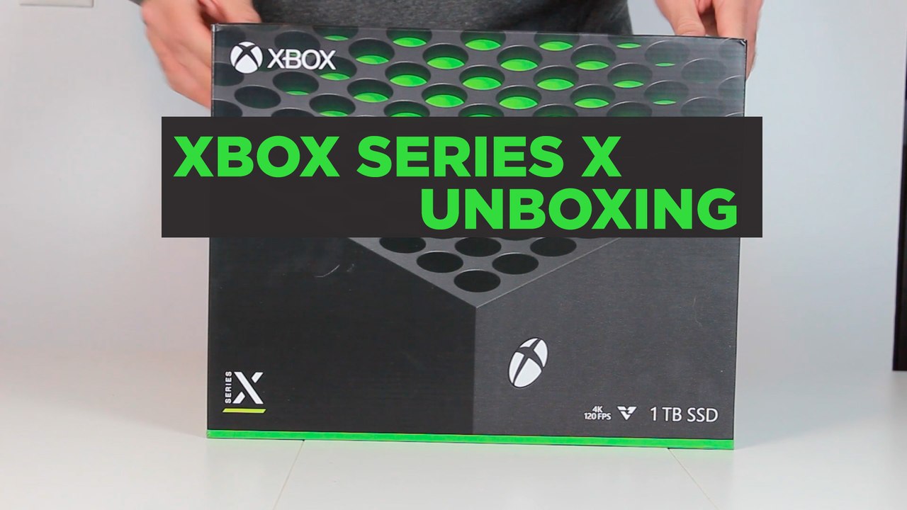 Xbox Series X Unboxing: What's included with the most powerful console ever?