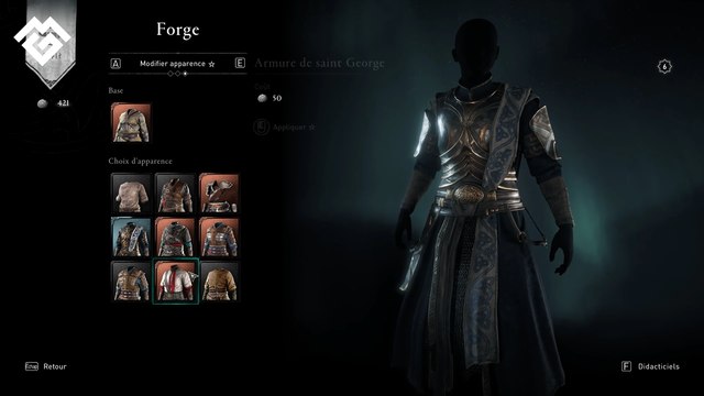 Assassin's Creed Valhalla - Transfiguración: Funcionamiento y requisitos del sistema cosmético