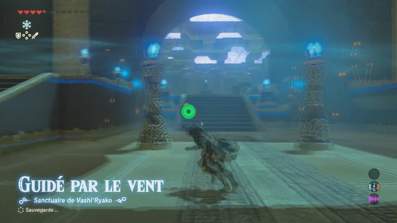 Zelda Breath of the Wild : Sanctuaire Vashi'Ryako