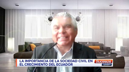 Editorial | Roberto Briones | La importancia de la sociedad civil en el crecimiento del Ecuador | Septiembre 28 - 2021