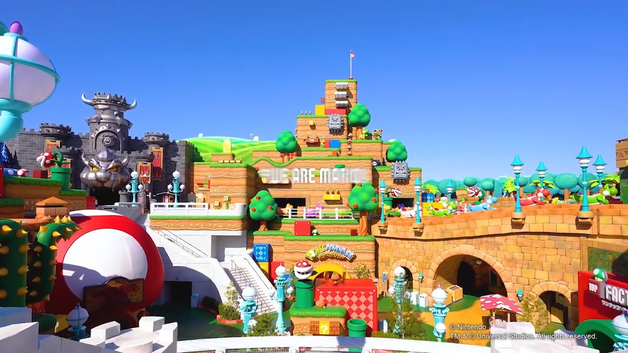 ¡El parque de atracciones de Nintendo abrirá sus puertas la semana que viene! Pero Orlando...