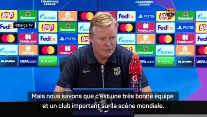 Groupe E - Koeman : "Un match intéressant à jouer contre Benfica"