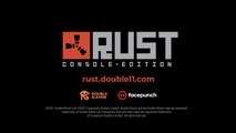 Rust, el brutal juego de supervivencia competitivo, llegará a PS4 y Xbox One este mismo 2021