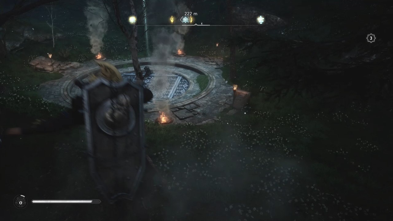 Asgard mysteries and resources in Assassin's Creed Valhalla