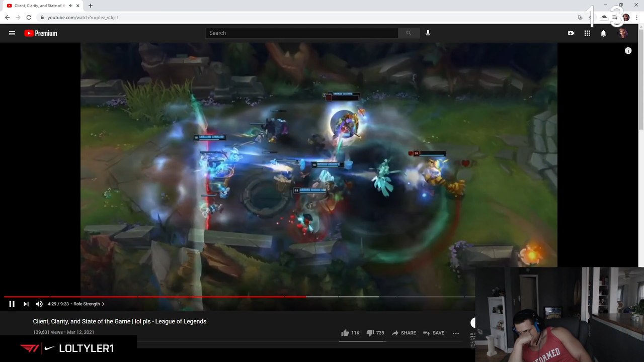 LoL: Tyler1 se ríe del estado de la jungla y cree que Riot no sabe solucionar el problema