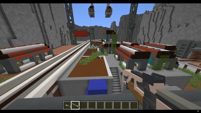 Minecraft: Apex Legends llega a Minecraft con todo lujo de detalles gracias a un mapa de los fans