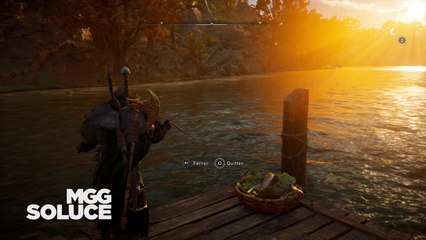 Assassin's Creed Valhalla: How to unlock Fishing and find Legendary Fish