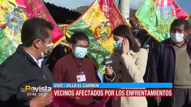 Vecinos exigen el inmediato desalojo de cocaleros y policías de la zona de conflicto por Adepcoca