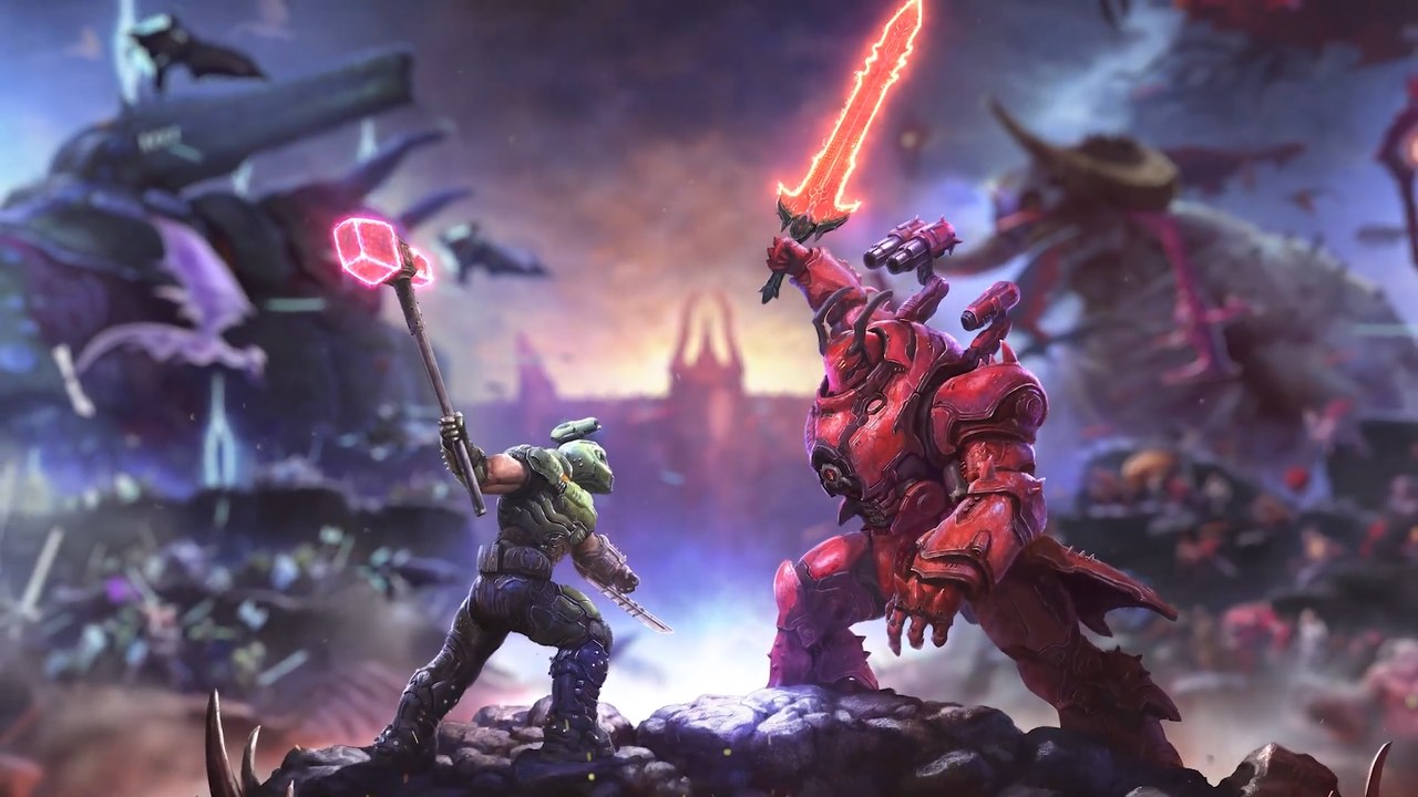 Doom Eternal presenta un teaser brutal de The Ancient Gods Parte 2 y nos deja con ganas de más