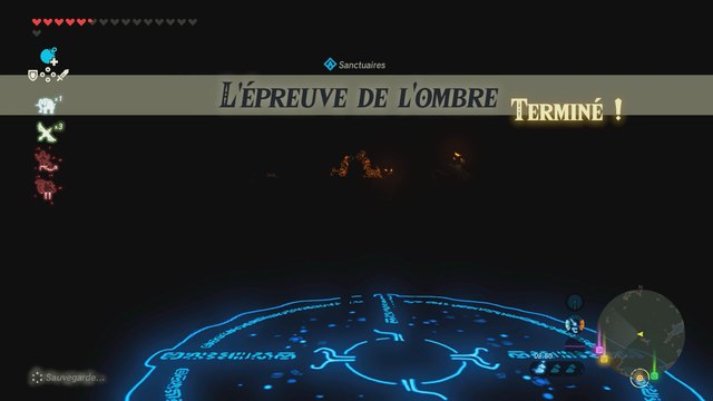 Soluce : L'épreuve de l'ombre