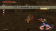 Zelda BOTW DLC 2 Obtenir set garde royal