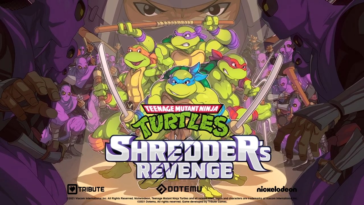 Las Tortugas Ninja vuelven con TMNT: Shredder's Revenge. Aventura beat ‘em up a lo Streets of Rage