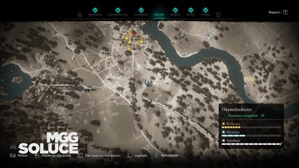 Assassin's Creed Valhalla: Lunden Treasure Hoard Map location and solution