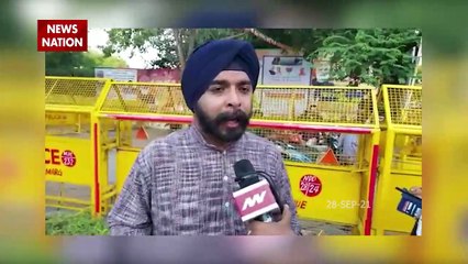 कन्हैया कुमार के कांग्रेस में शामिल होने पर बीजेपी नेता तेजिंदर पाल सिंह बग्गा ने लगाया पोस्टर