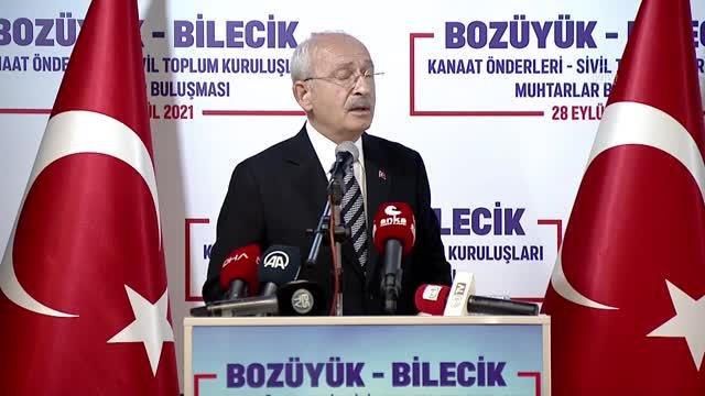Kılıçdaroğlu, Bilecik'te kanaat önderleri, muhtarlar ve STK temsilcileriyle buluştu (2)