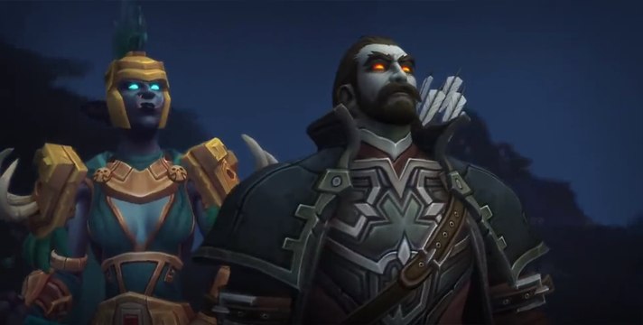 WoW BFA : Cinématique de fin contre Rastakhan, Bataille de Dazar'alor