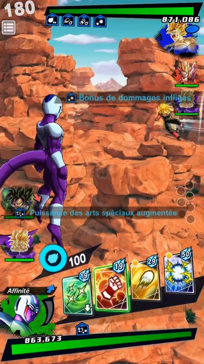 Dragon Ball Legends : astuces et techniques PVP