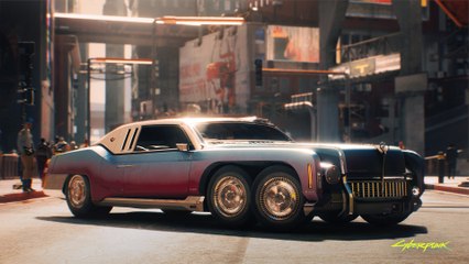 Cyberpunk 2077: Every vehicle you can play