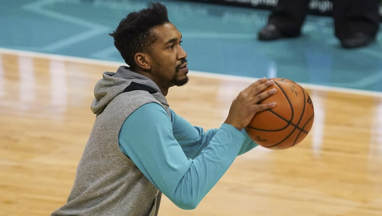 Training With Lakers Guard Malik Monk