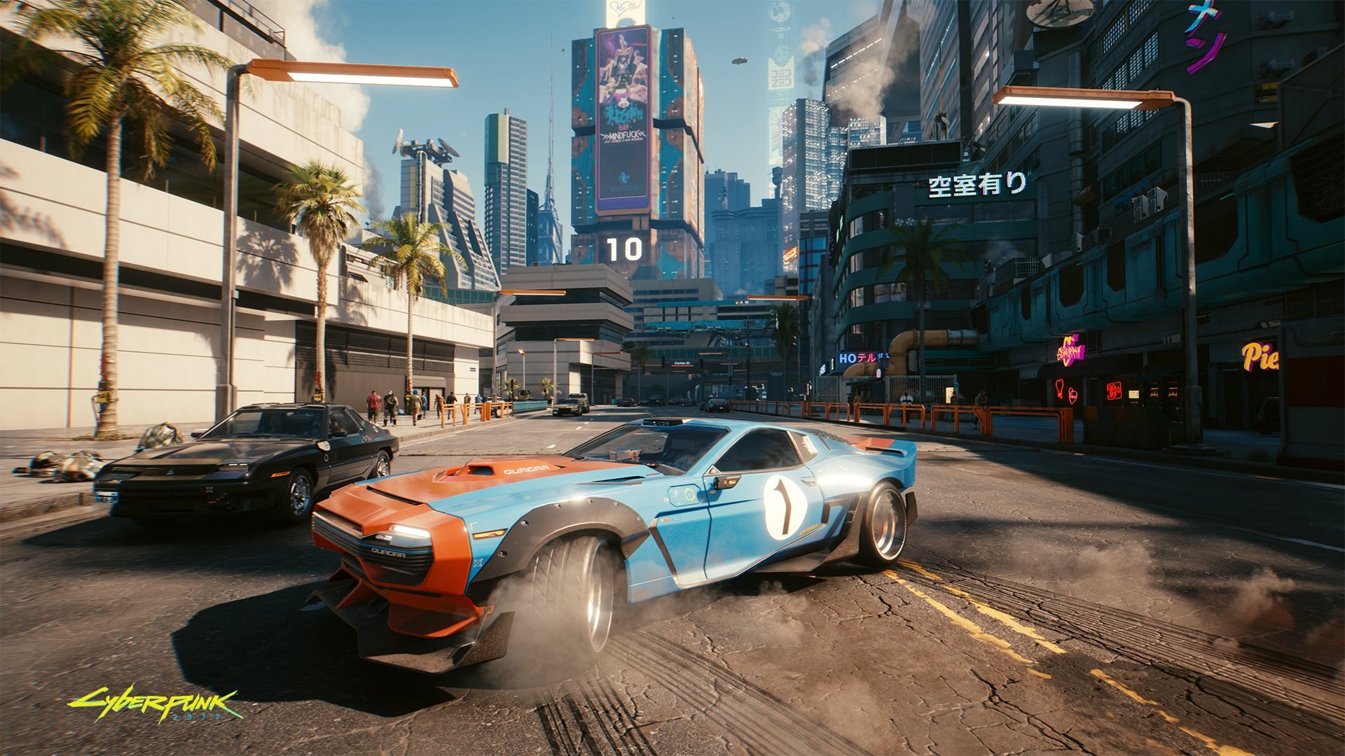 ⁣Cyberpunk 2077: Every vehicle you can play