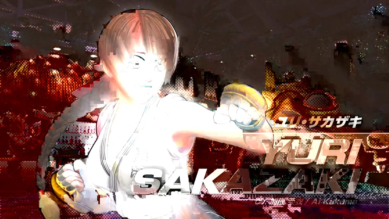 The King of Fighters XV revela a Yuri Sakazaki, la parodia de Street Fighter