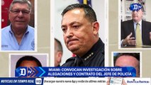 Miami: Convocan investigación sobre alegaciones y contrato del jefe de Policía | El Diario en 90 segundos