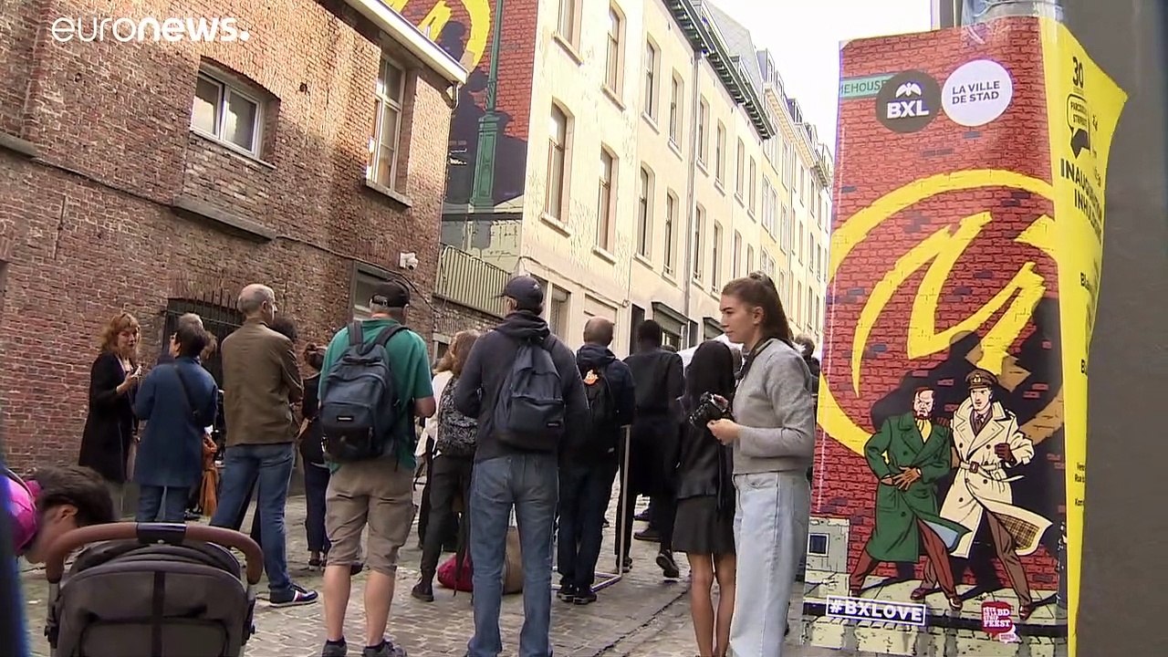 Bruxelles celebra Blake & Mortimer