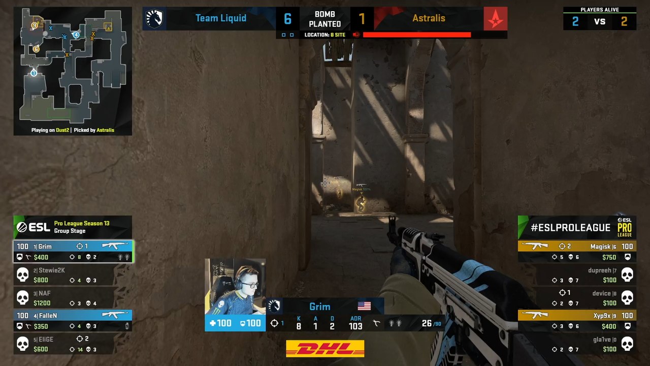 CSGO: La jugada más inteligente del año que engañó hasta a los mejores jugadores del mundo