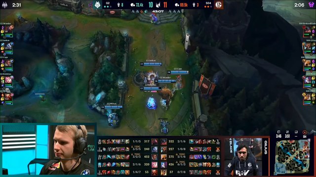 LoL: G2 Esports tira de la estrategia más odiada por Rekkles y se cuela en la semifinal de LEC