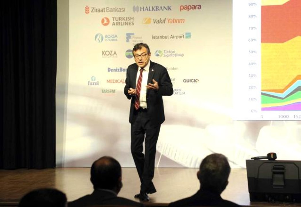 Cumhurbaşkanlığı Finans Ofisi Başkanı Prof. Dr. Aşan: "Yeni finansal ekosistemde İstanbul'un avantajlarını kullanacağız"
